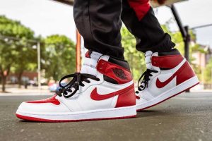 air jordan 1 heritage review