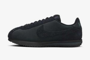 Nike Women Cortez Black