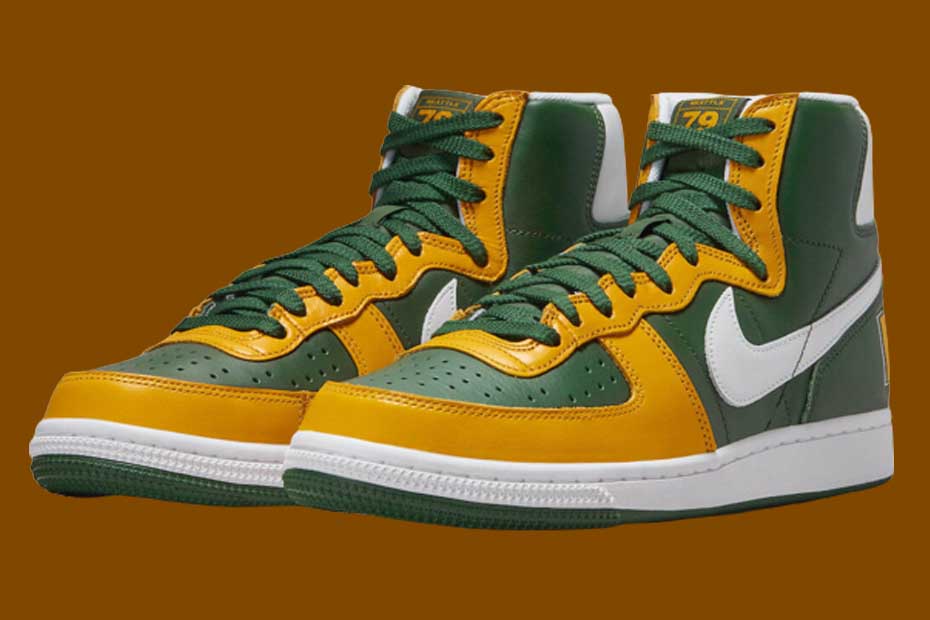 You are currently viewing Nike Terminator High Seattle Supersonics a soon comeback