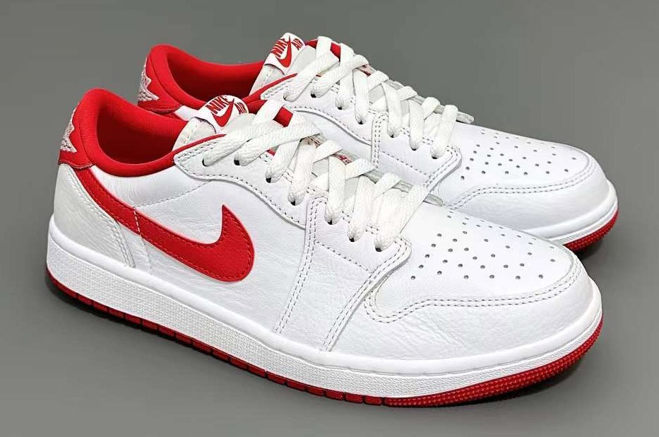 You are currently viewing Air Jordan 1 Low OG University Red