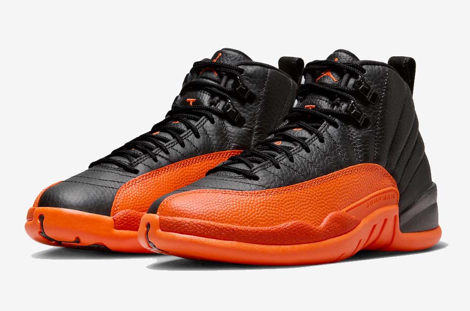 You are currently viewing The Air Jordan 12 Brilliant Orange