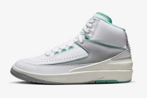 Read more about the article Women’s Air Jordan 2 Crystal Mint for August 1st