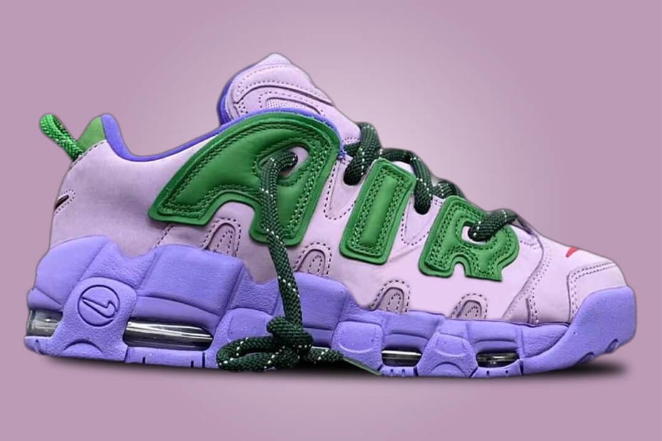 You are currently viewing AMBUSH X NIKE AIR MORE UPTEMPO LOW LILAC