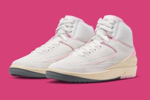 Read more about the article Women’s Air Jordan 2 SOFT PINK : First Look