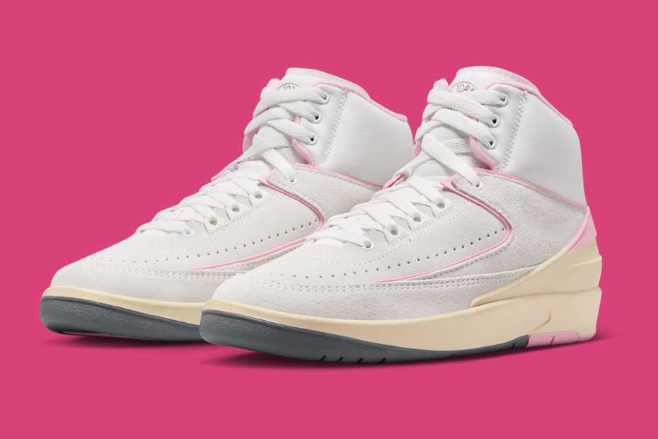 You are currently viewing Women’s Air Jordan 2 SOFT PINK : First Look