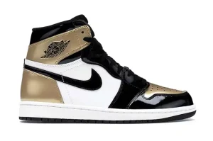 air jordan 1 high golf gold toe