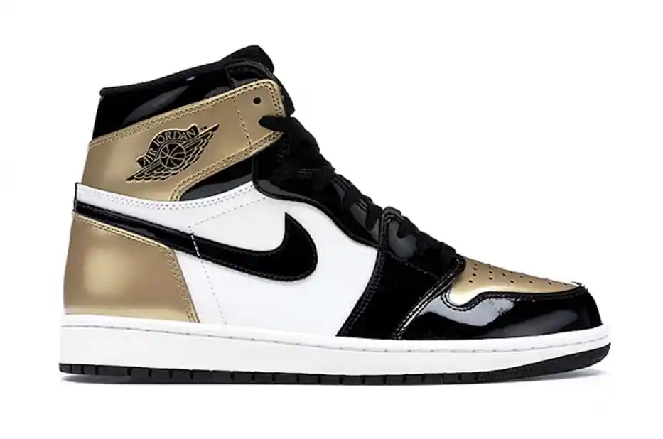 air jordan 1 high golf gold toe