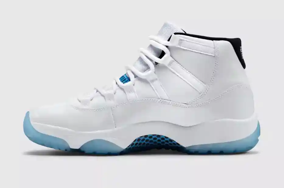 Jordan 11 Legend Blue left view