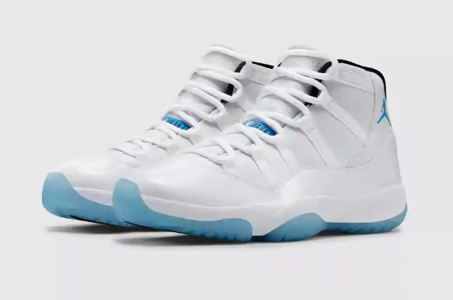 Jordan 11 Legend Blue pair
