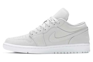 AIR JORDAN 1 Low Triple White
