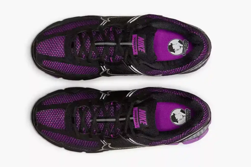 nike zoom vomero 5 purple