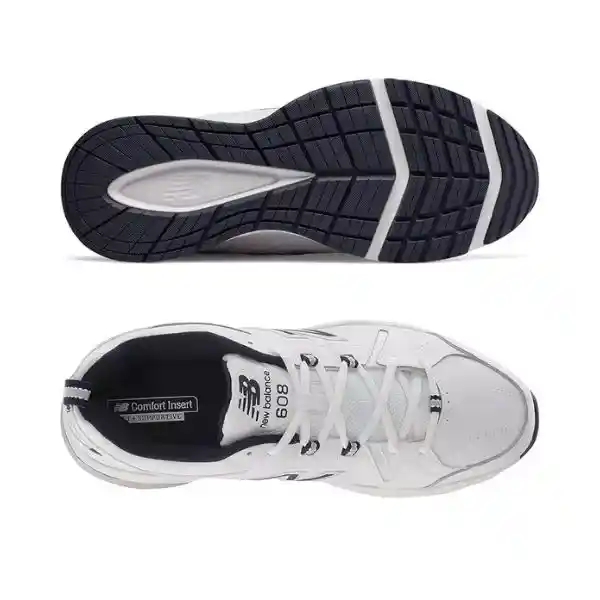 New Balance Men's 608 V5 up and down view