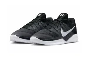 Nike Sabrina 3 Team Bank basketball shoes in black and white colorway