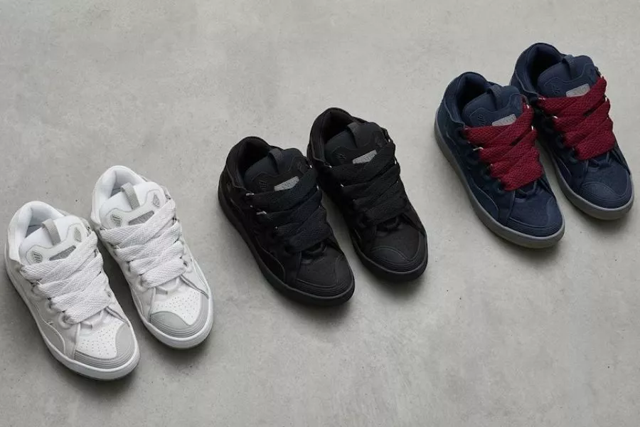 Lanvin Curb sneakers design