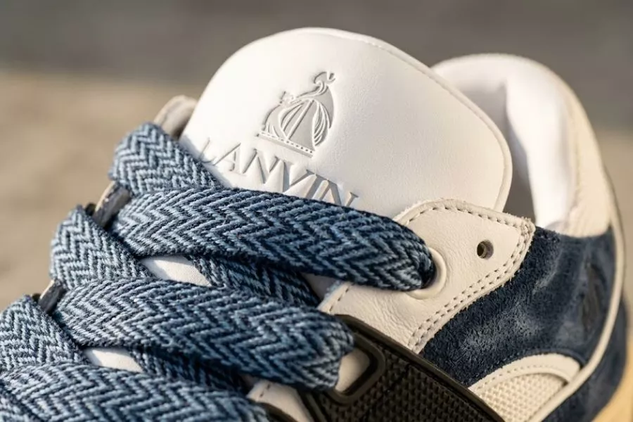 Lanvin Curb sneakers design