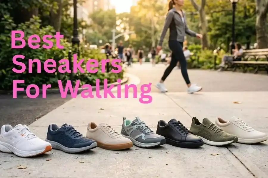 Best Sneakers for walking for women